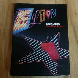Elton John the red piano dvd/cd set